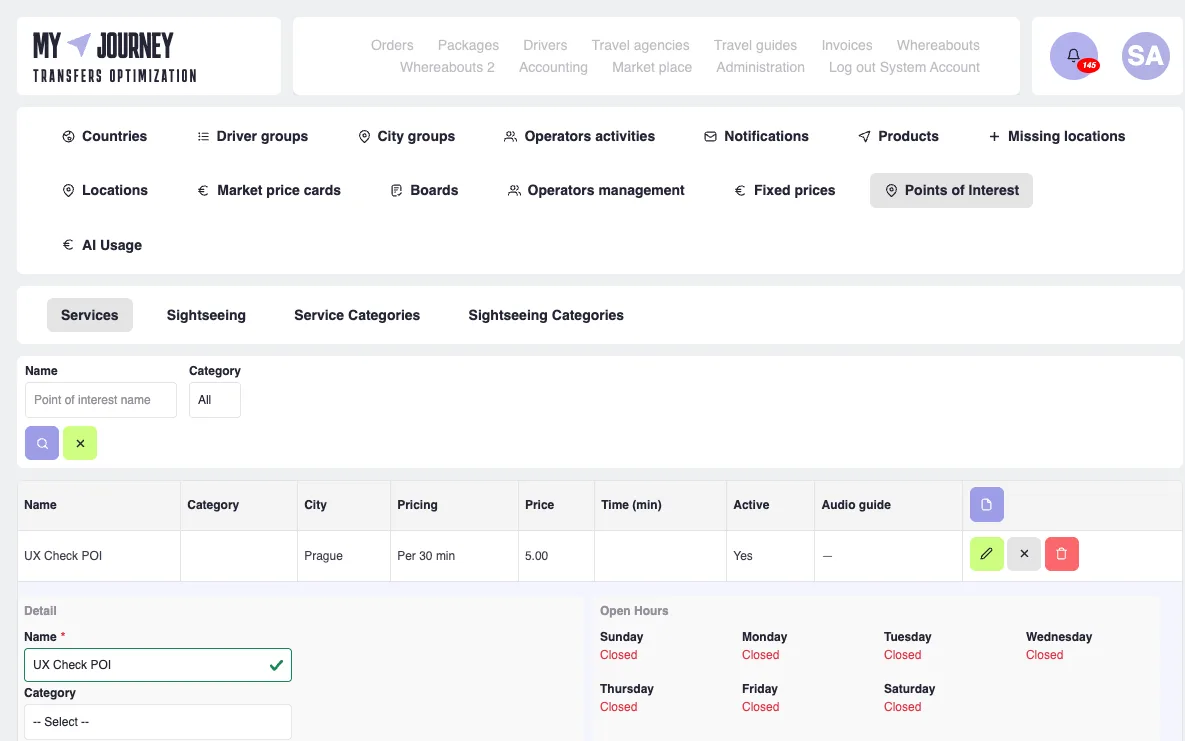 MyJourney — MyJourney — pan-European travel platform