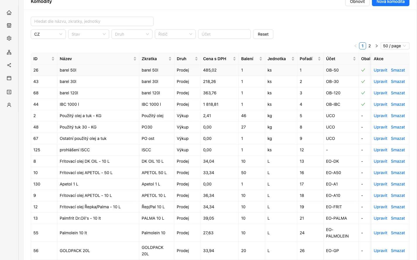 KSeF integration and a 40× faster data loader